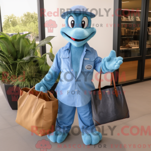 Personaggio mascotte in...