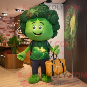 Disfraz de mascota Brócoli...