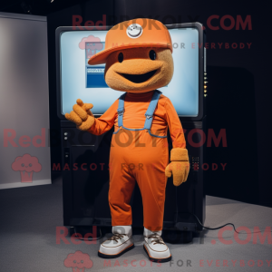 Disfraz de mascota de...