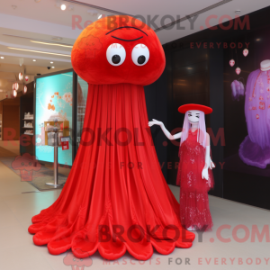 Costume mascotte de méduse...