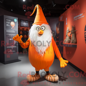 Orangefarbener...