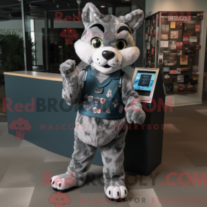 Disfraz de mascota Bobcat...