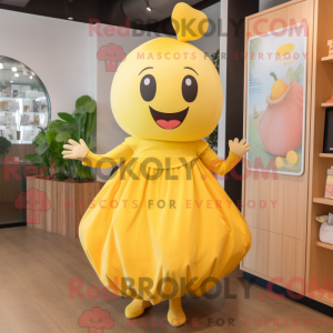 Disfraz de mascota de...