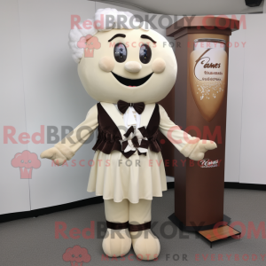 Cream Chocolates mascot...