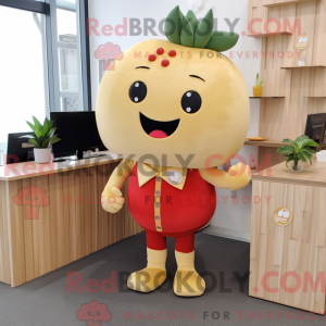 Maskottchenkostüm Goldene...