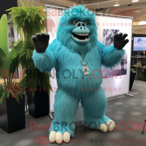 Cyaan Sasquatch...