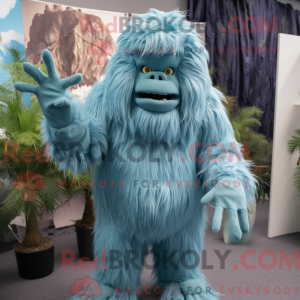 Costume mascotte Cyan...