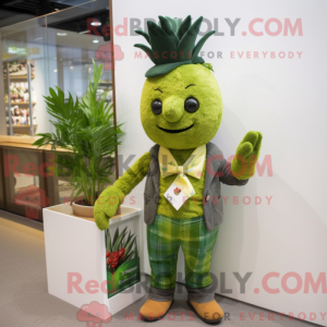 Olive Pineapple mascot...