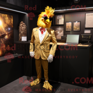 Costume mascotte de coq...