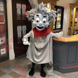 Silver Goulash mascot...