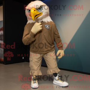 Tan Bald Eagle...