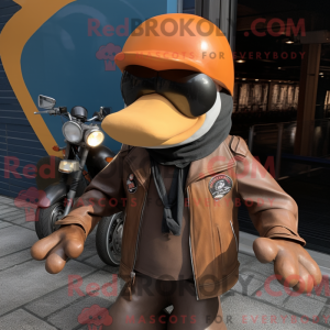 Rust Dolphin maskot kostume...