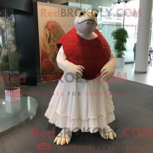 Red Sea Turtle mascot...