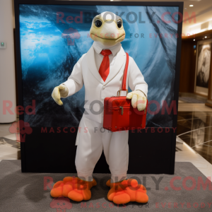 Red Sea Turtle mascot...