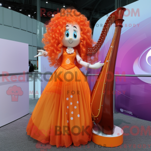 Máscara de laranja Celtic...