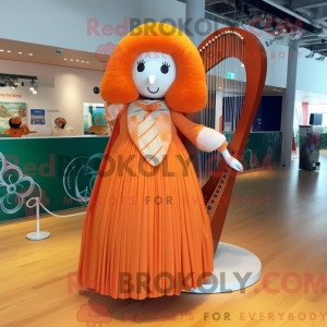 Máscara de laranja Celtic...