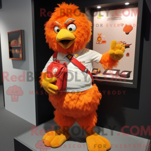 Orange Chicken mascot...