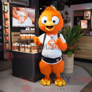 Orange Chicken mascot...