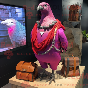 Magenta Pigeon...