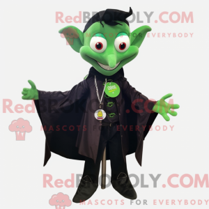 Forest Green Vampire mascot...