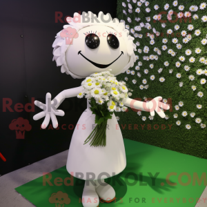 White Bouquet Of Flowers...