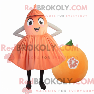 Rust Grapefruit Maskottchen...