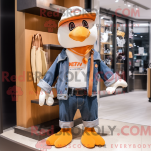 Peach Penguin...
