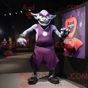 Lilla Vampyr maskot kostume...