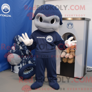 Navy Hydra Maskottchen...