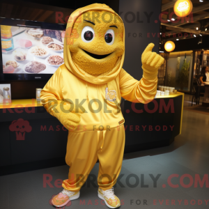 Postava maskota Gold Pad...