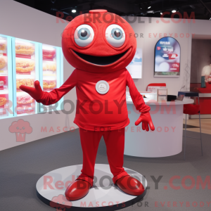 Personaggio mascotte Red...