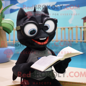Black Tuna mascot costume...