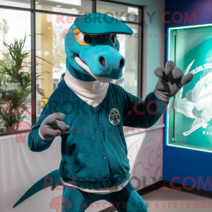 Disfraz de mascota Teal...