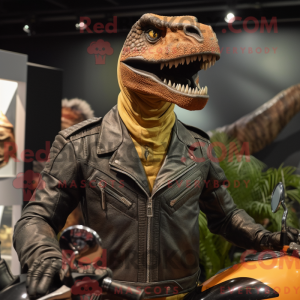 Velociraptor-Maskottchen-Ko...
