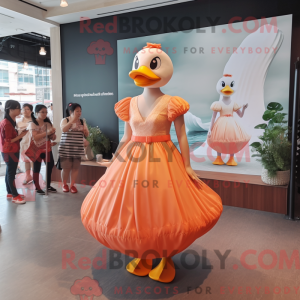 Peach Goose...