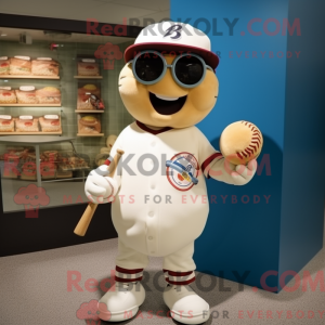 White Chocolate Bar mascot...