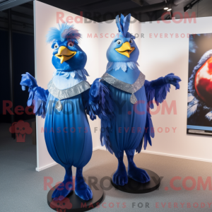 Blue Roosters...