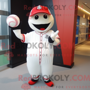 Baseball Ball maskot drakt...