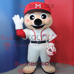 Baseball Ball maskot drakt...