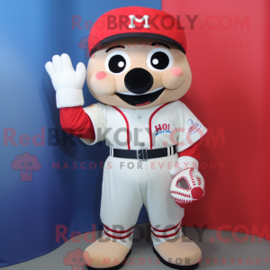 Baseball Ball maskot...