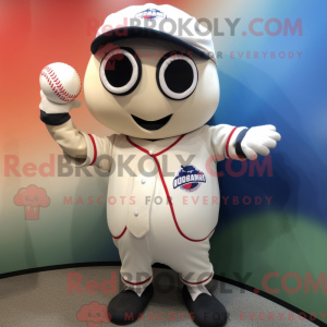 Baseball Ball maskotka...