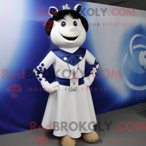 Figura de máscara de...