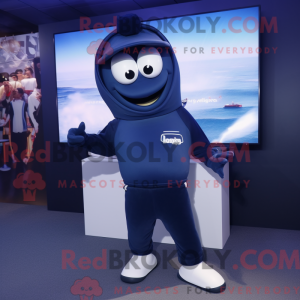 Navy Moussaka mascot...