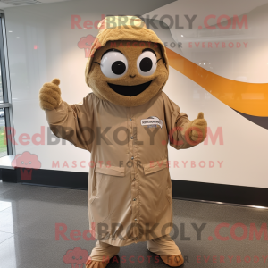 Costume de mascotte Tan...
