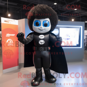 Mascotte de super-héros...