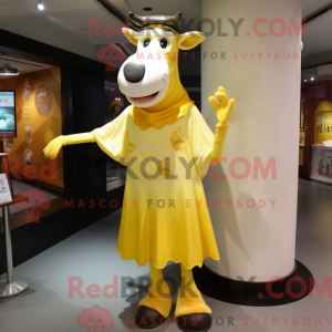 Costume de mascotte de...