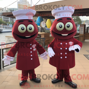 Maroon Fish And Chips...
