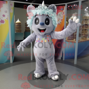 Figura de máscara de Grey...