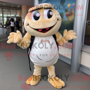 Cream Crab Cakes mascot...