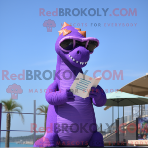 Lila Brachiosaurus...